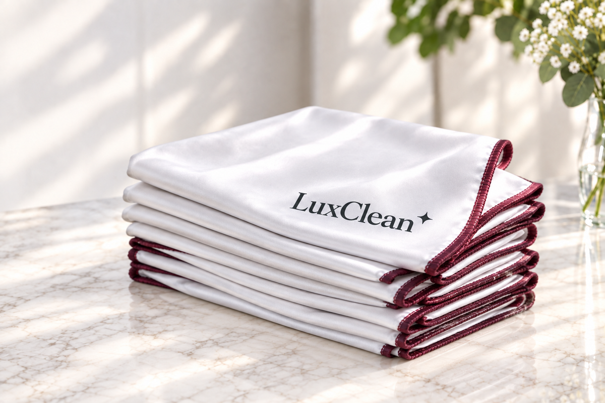 Silk Luxury Polishing Towel