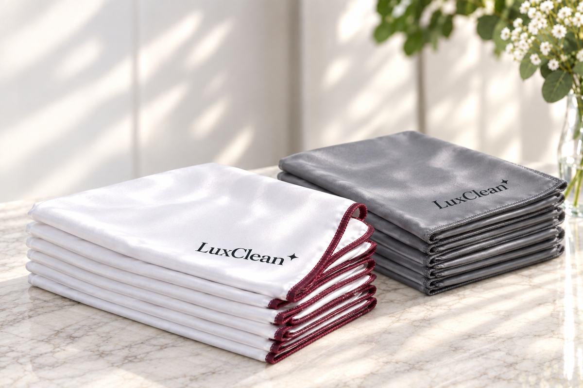 Silk Luxury Polishing Towel